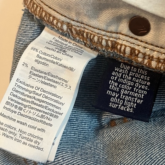 Madewell 10" High-Rise Skinny Crop Jeans in Sheffield Wash Size 26 $135 MC515 - Picture 9 of 13